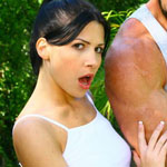 Rebeca Linares and Reno part3